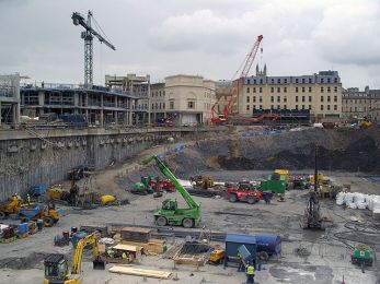 Dewatering Project at Bath